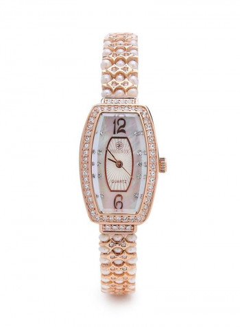 Women's 22K Gold Plated Analog Watch P21869