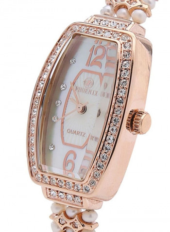Women's 22K Gold Plated Analog Watch P21869
