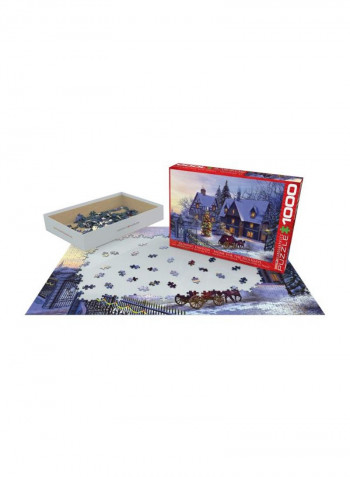 1000-Piece The Holidays Jigsaw Puzzle 6000-0428