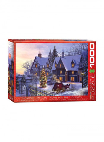 1000-Piece The Holidays Jigsaw Puzzle 6000-0428