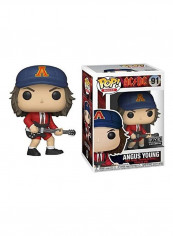 Angus Young Red Suit Exclusive Vinyl Figure 8x4x3inch