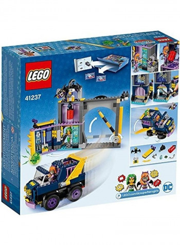 DC Super Hero Girls Batgirl Secret Bunker Building Kit Set