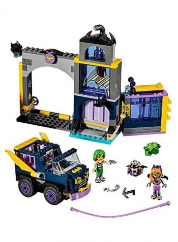 DC Super Hero Girls Batgirl Secret Bunker Building Kit Set