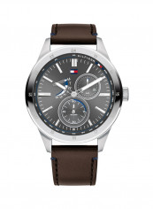 Men's Leather Analog Wrist Watch 1791637