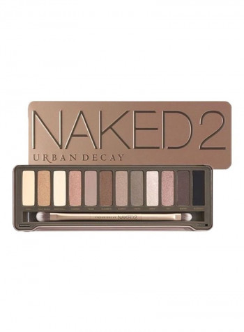 Naked2 Eyeshadow Palette Chopper/Tease/Snakebite