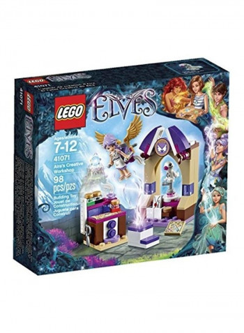 98-Piece Elves Aira's Creative Workshop Building Kit