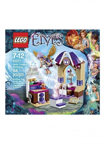 98-Piece Elves Aira's Creative Workshop Building Kit
