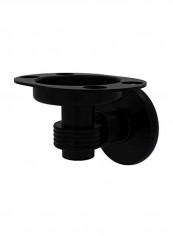 Continental Collection Toothbrush Holder Black 4.5x3.5x2inch