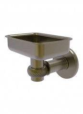 Continental Collection Wall Mounted Soap Dish Brown 4.5x3.5x2inch