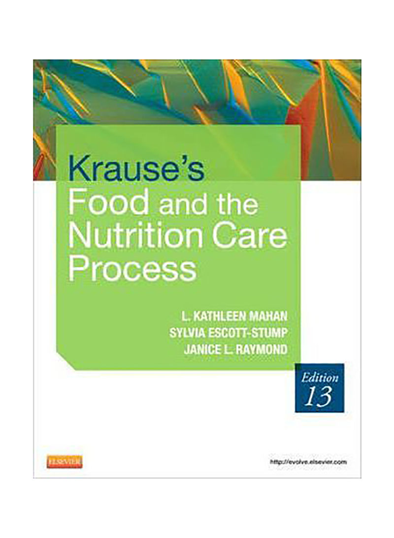 Krause's Food And The Nutrition Care Process Hardcover