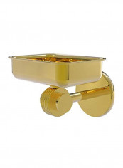 Orbit Two Collection Wall Mounted Soap Dish Gold