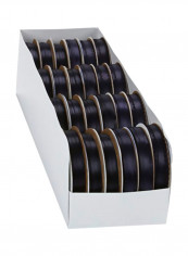 24-Piece Double Faced Ribbon Spools Navy reviews 24-Piece Double Faced Ribbon Spools Navy