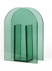 Flower Arrangement Vase Green/Transparent