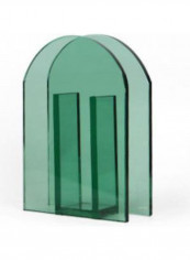 Flower Arrangement Vase Green