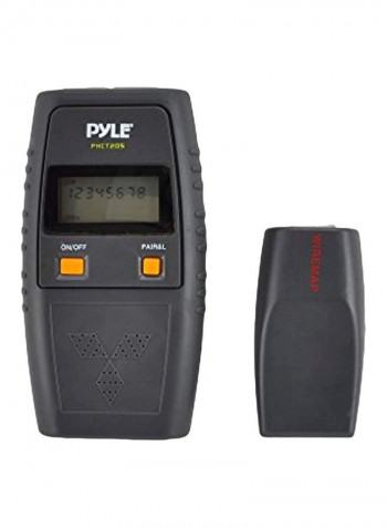 Network Cable Tester Black