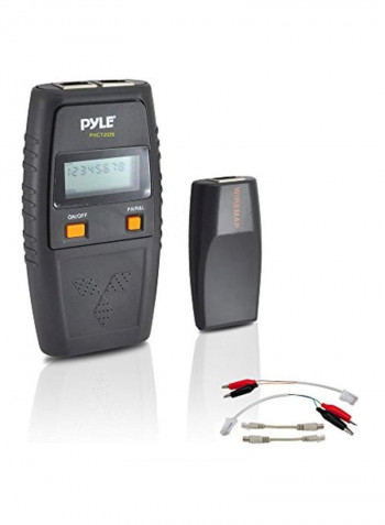 Network Cable Tester Black