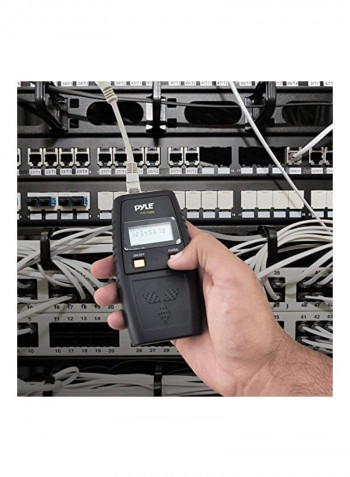 Network Cable Tester Black
