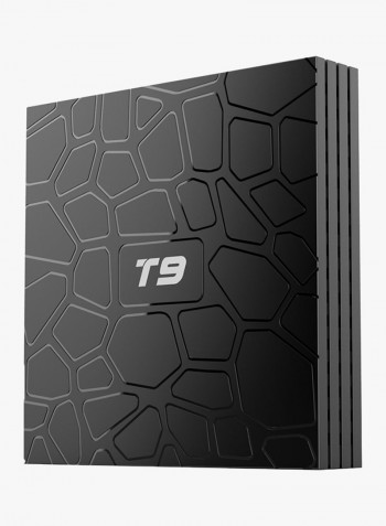 T9 TV Box Rockchip 3328 T9 Black