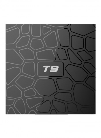 T9 TV Box Rockchip3328 Android8.1 4GB RAM + 64GB ROM 2.4G + 5.8G WiFi 100Mbps USB3.0 BT4.1 Support 4K H.265 US-Plug T9 Grey