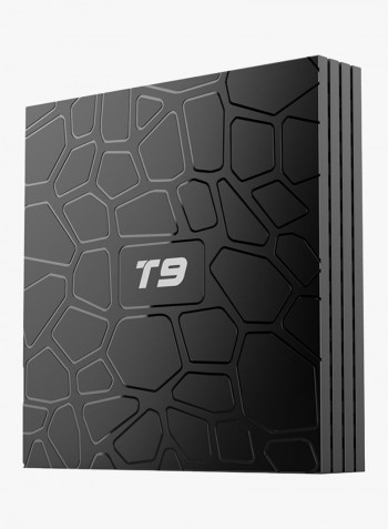 T9 TV Box Rockchip3328 Android8.1 4GB RAM + 64GB ROM 2.4G + 5.8G WiFi 100Mbps USB3.0 BT4.1 Support 4K H.265 US-Plug T9 Grey