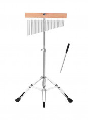 25-Bell Single-Row Bar Chimes With Adjustable Mounting Stand reviews 25-Bell Single-Row Bar Chimes With Adjustable Mounting Stand