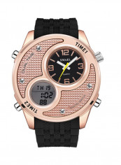 Men's Multi-Functional Waterproof Quartz Analog/Digital Wrist Watch NNSB03703414