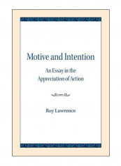 Motive And Intention Paperback