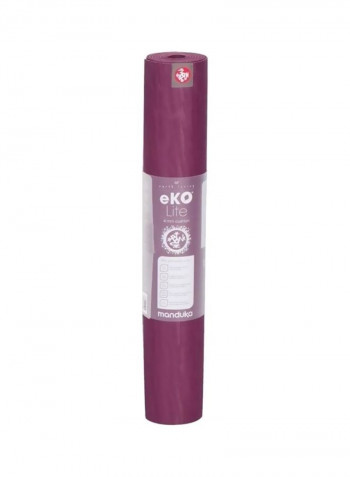 Eko Lite Yoga Mat 180x61x0.4cm