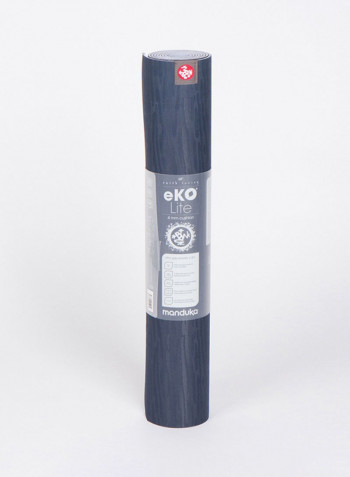 Eko Lite Yoga Mat Midnight Blue 4mm