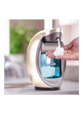 OH-BUBBLE Intelligent Foam Automatic Sensor Soap Dispenser Gold 15 x 21 x 15centimeter