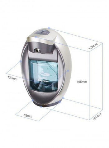 OH-BUBBLE Intelligent Foam Automatic Sensor Soap Dispenser Gold 15 x 21 x 15centimeter