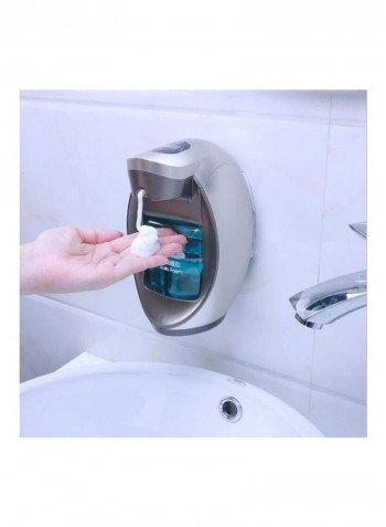 OH-BUBBLE Intelligent Foam Automatic Sensor Soap Dispenser Gold 15 x 21 x 15centimeter