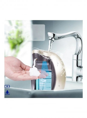 OH-BUBBLE Intelligent Foam Automatic Sensor Soap Dispenser Gold 15 x 21 x 15centimeter