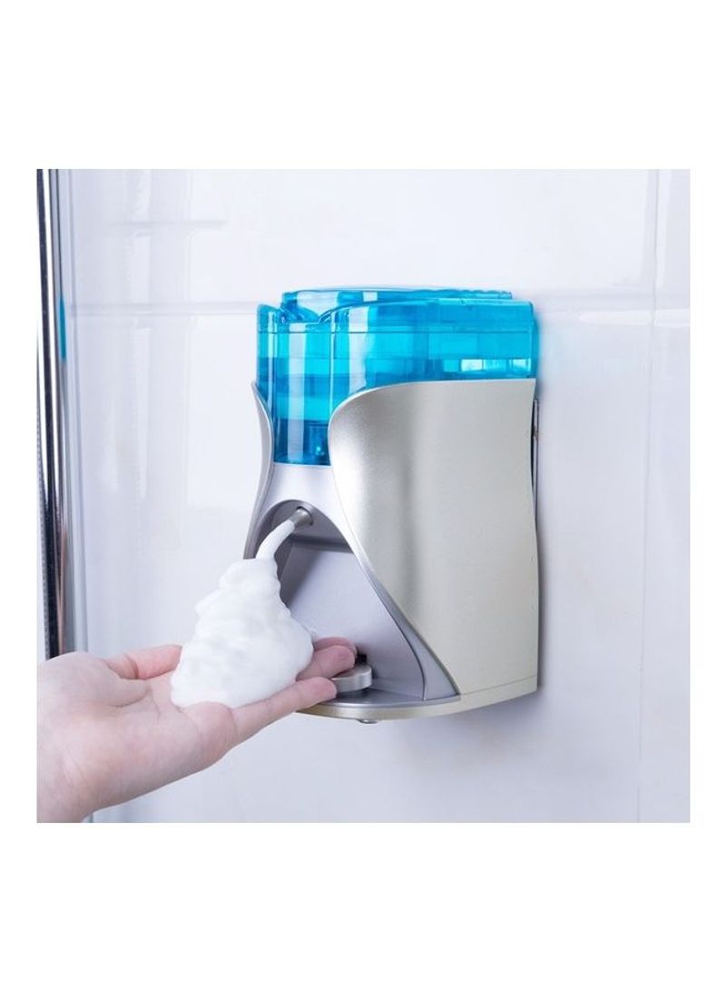 Wall Mounted Bathroom Soap Dispenser Multicolour 15 x 20 x 12cm