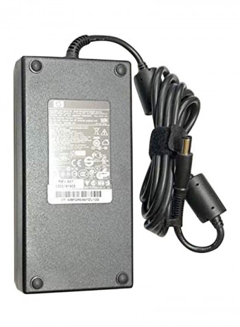 AC Power Charging Adapter Black/Silver