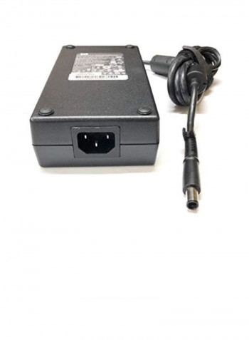 AC Power Charging Adapter Black/Silver