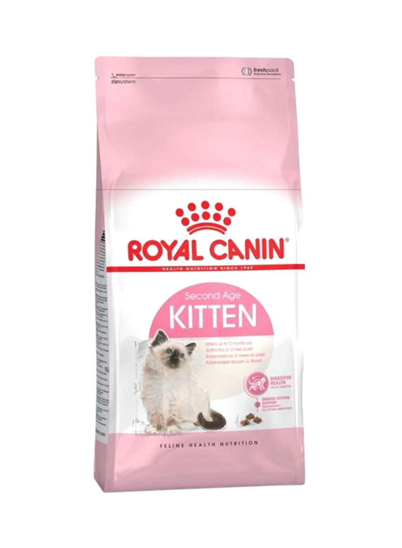 Dry Food For Second Age Kittens Brown 10kg