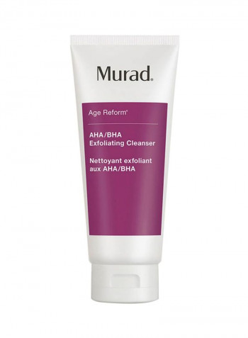 Age Reform Aha/Bha Exfoliating Cleanser 200ml