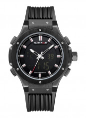 Men's Double Display Round Dial Quartz Watch NNSB03701298
