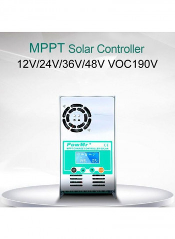 Solar Charge And Discharge Controller Grey 26centimeter