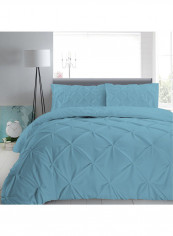 3-Piece Duvet Cover Set Cotton Blue 102 x 86inch reviews 3-Piece Duvet Cover Set Cotton Blue 102 x 86inch