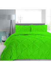 3-Piece Duvet Cover Set Cotton Green 78 x 78inch reviews 3-Piece Duvet Cover Set Cotton Green 78 x 78inch