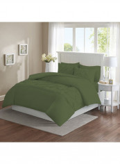 3 Piece Designer Square Pattern Tufted Hotel Duvet Set Solid Cotton dark green 102x86inch reviews 3 Piece Designer Square Pattern Tufted Hotel Duvet Set Solid Cotton dark green 102x86inch