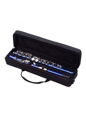 16 Keys Closed Hole C Flute