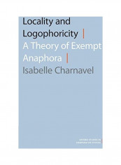 Locality And Logophoricity Paperback English by Isabelle Charnavel