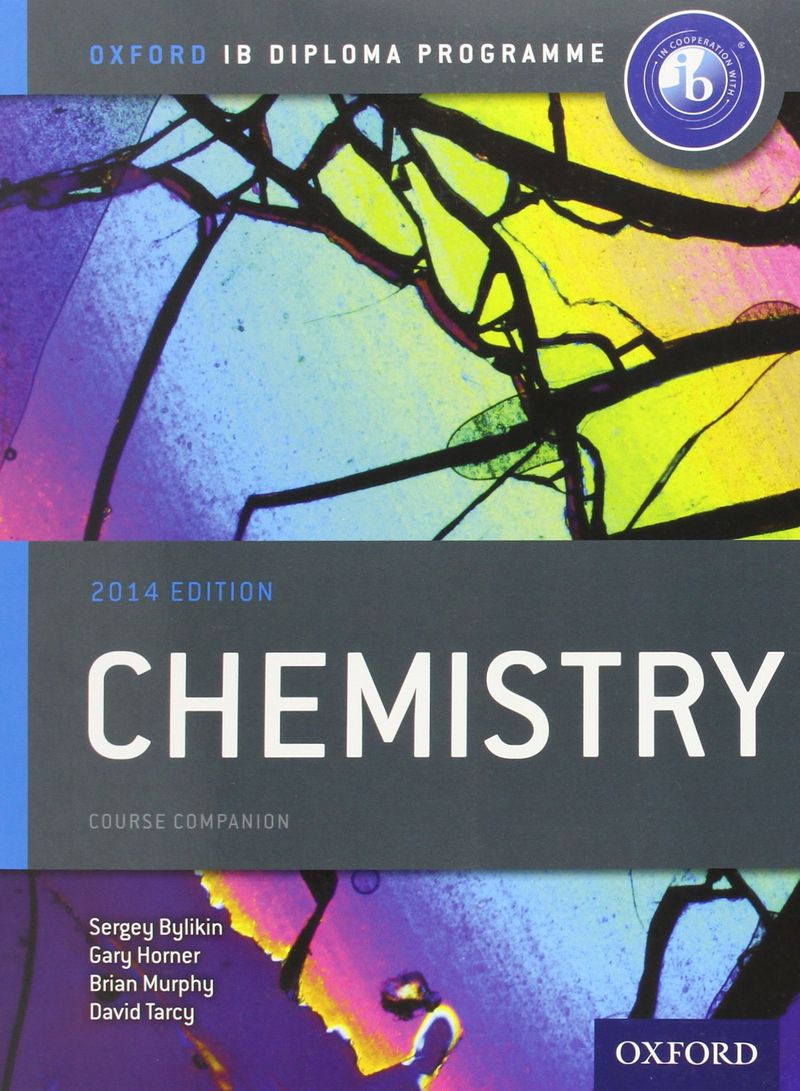Oxford IB Diploma Program Chemistry - Paperback