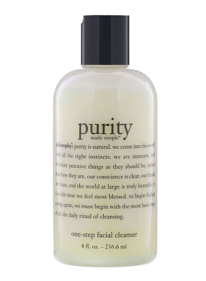 Purity Made Simple One Step Facial Cleanser 8ounce