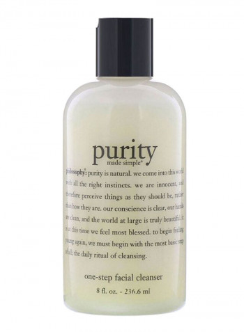 Purity Made Simple One Step Facial Cleanser 8ounce