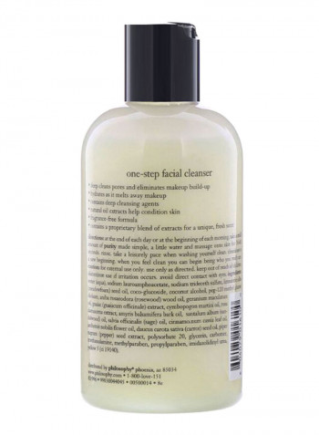 Purity Made Simple One Step Facial Cleanser 8ounce