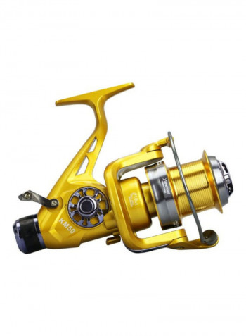 60 Metal Head Front Fish Spinning Reels 17x17x17cm